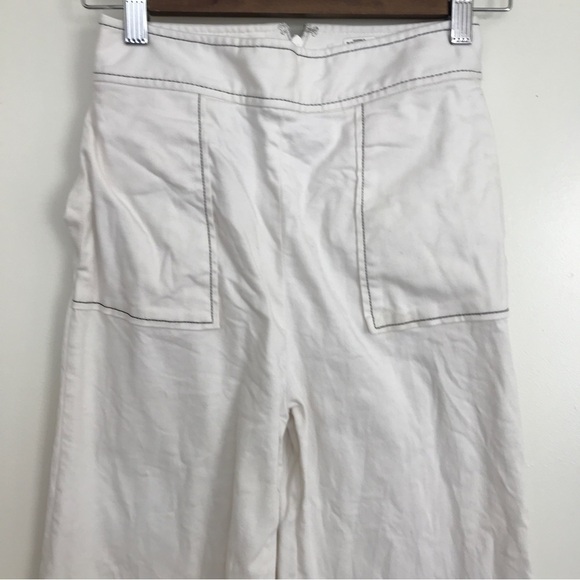 Lovers + Friends white high waist wide leg pants - Picture 4 of 9